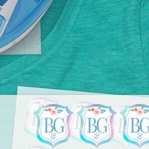 Lots d'étiquettes thermocollantes (crèche)