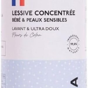 Lessive spécial bébé