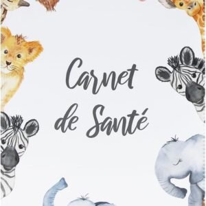 Un joli protège carnet de santé