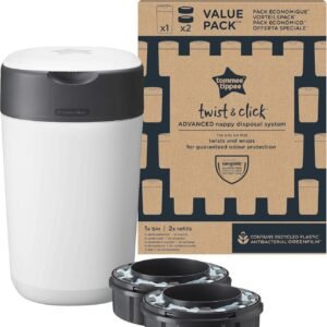 Poubelle pour les couches