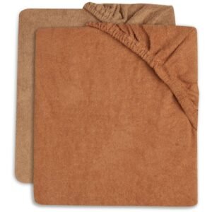 2 housses de matelas à langer